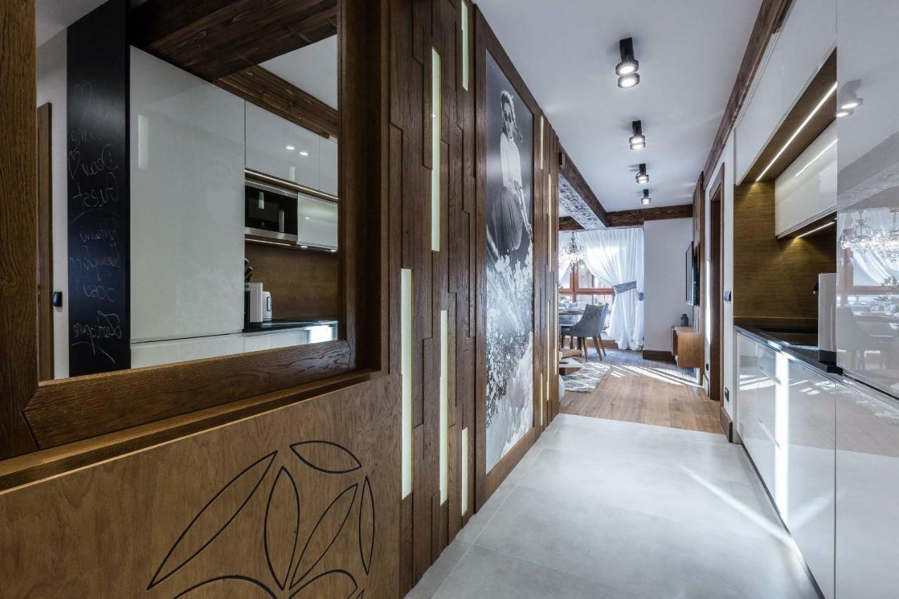 Apartament Szymaszkowa Relax Ski Odkryj زاكوباني المظهر الخارجي الصورة