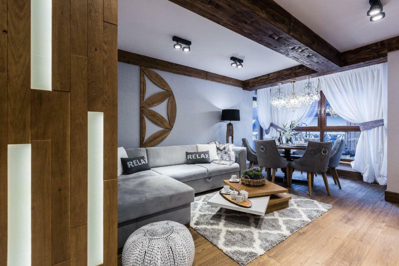 Apartament Szymaszkowa Relax Ski Odkryj زاكوباني المظهر الخارجي الصورة