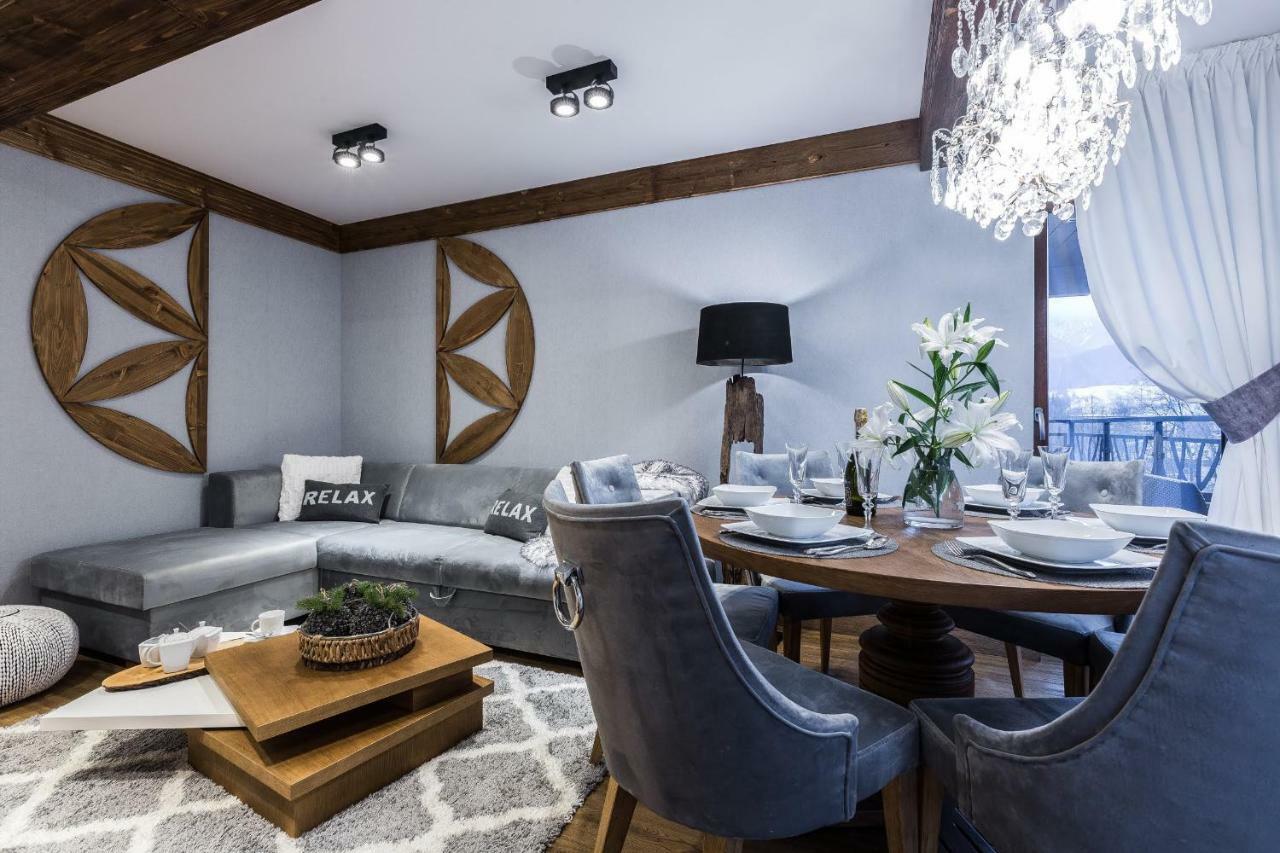 Apartament Szymaszkowa Relax Ski Odkryj زاكوباني المظهر الخارجي الصورة