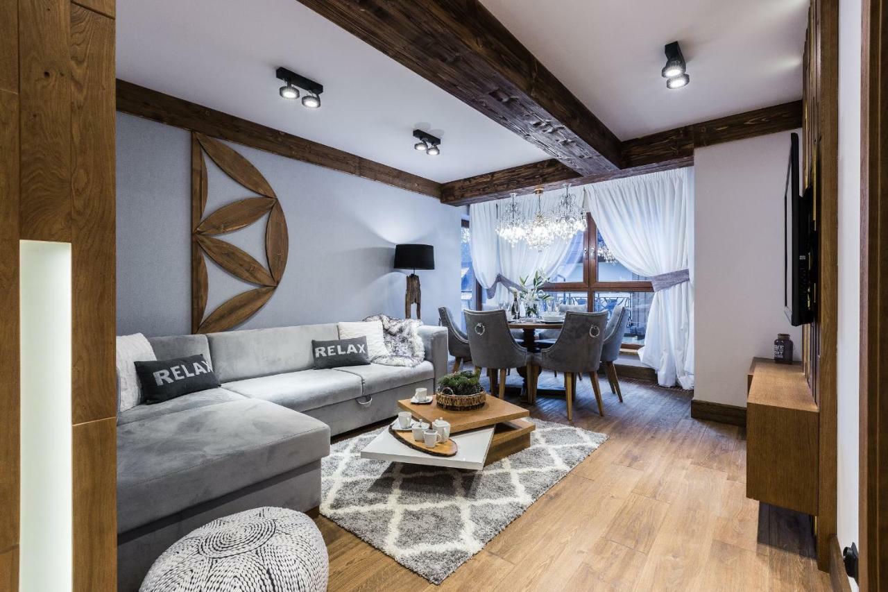 Apartament Szymaszkowa Relax Ski Odkryj زاكوباني المظهر الخارجي الصورة